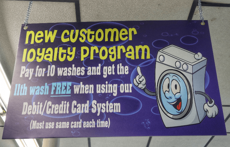 Laundry Depot Loyalty Program