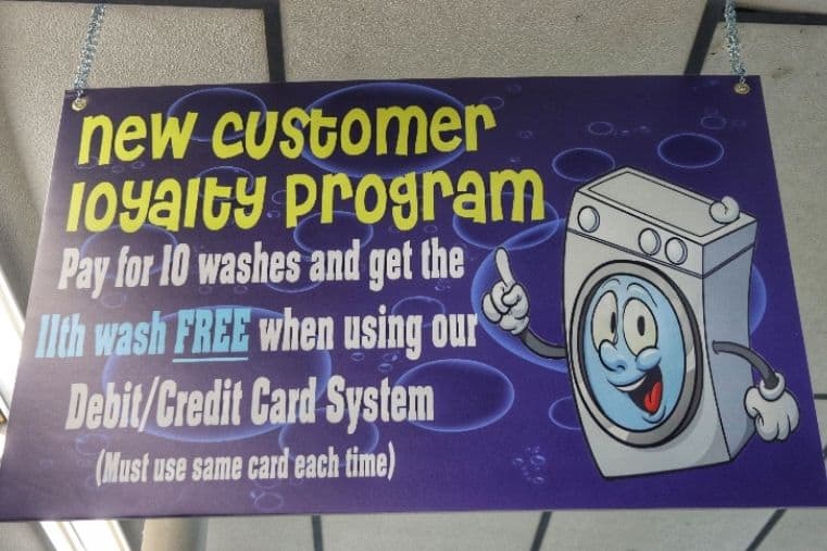 Laundry Depot Loyal Program
