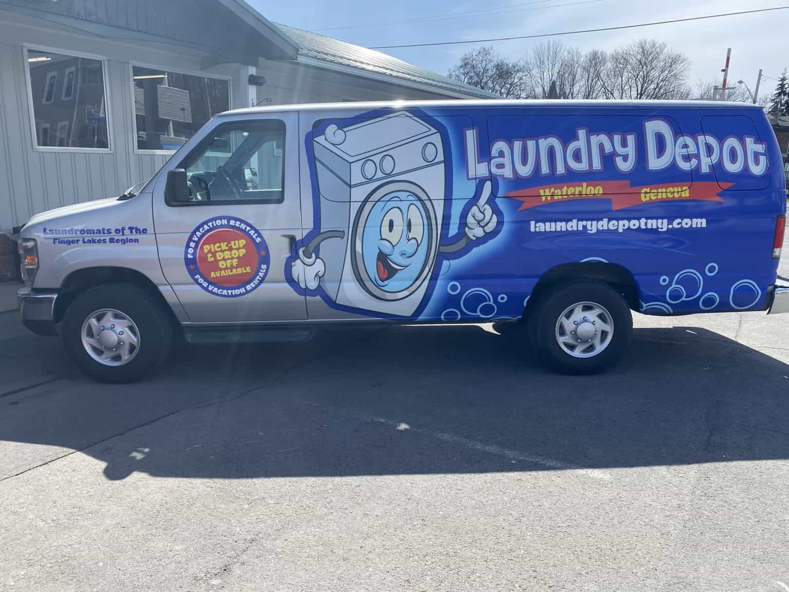 Laundromat Laundry Depot Waterloo And Geneva NY