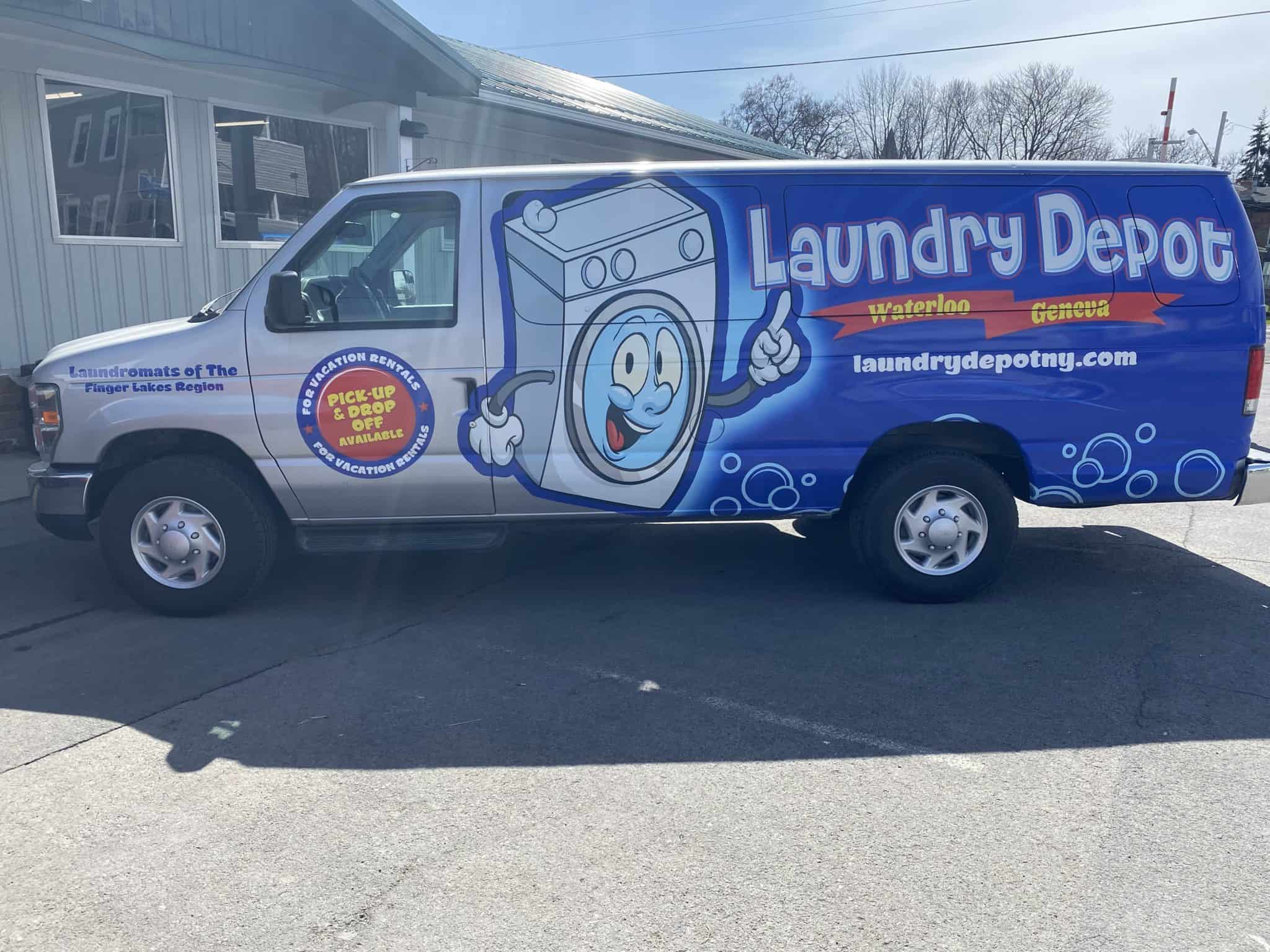 Laundromat Laundry Depot Waterloo And Geneva NY
