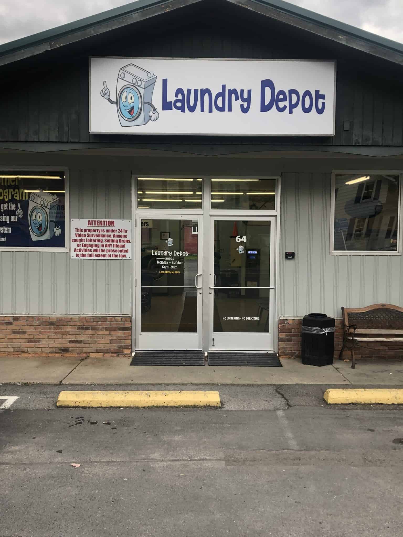 Laundromat Laundry Depot Waterloo And Geneva NY